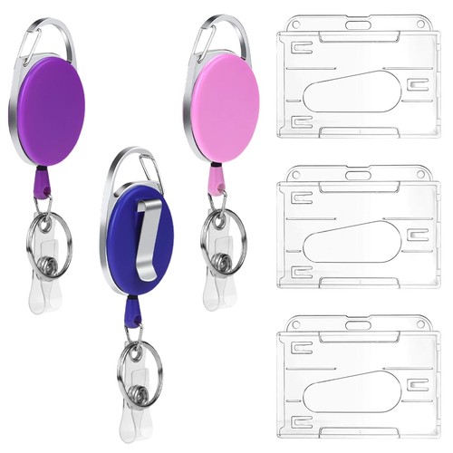 Porte badge avec yoyo - avec,