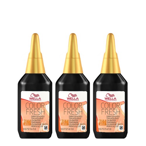Wella color fresh medium - fresh, 7/44