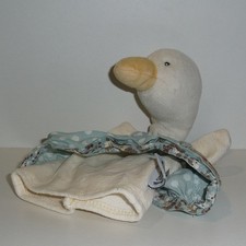 Doudou Oie Moulin Roty - Collection la grande Famille