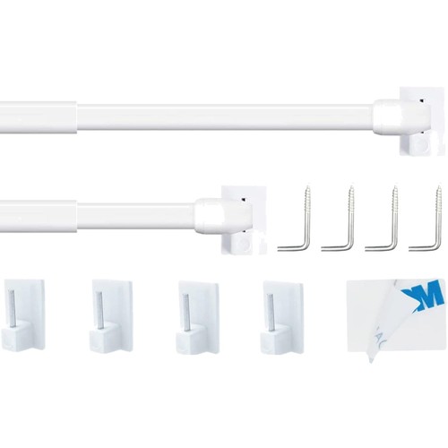 Tringles rideaux extensibles