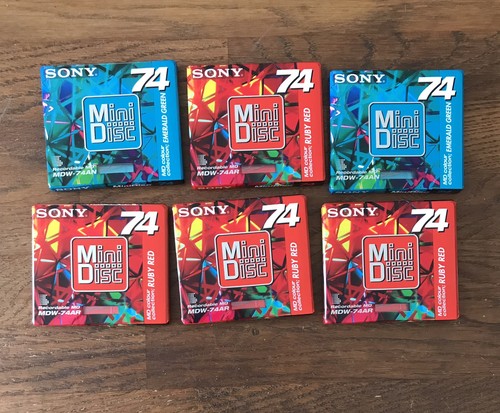 Mini disc sony neuf - disc, new