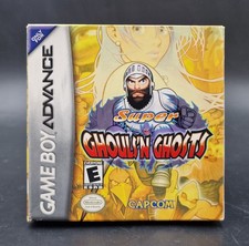 Super Ghouls'n Ghosts - Nintendo Gameboy Advance GBA - Complet CIB - NTSC-U/C US