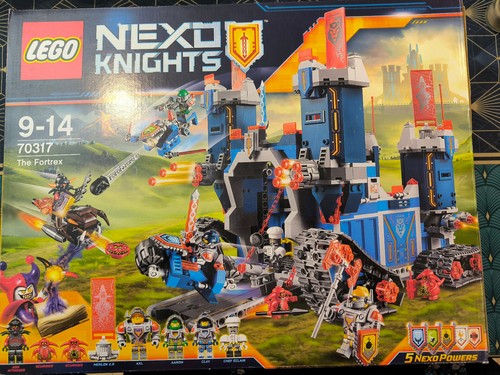 Lego nexo knights 70317 le - nexo,