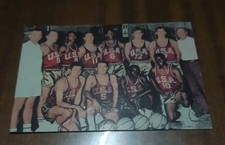  USA TEAM BASKETBALL Figure Edition DURA 1968 No. 184 RECUP.  EXCELLENT Cm 10x7