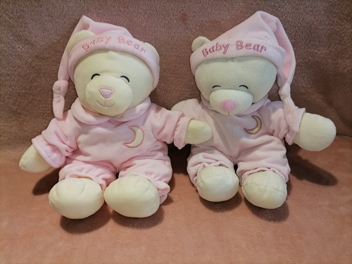 Doudou peluche ours - doudou,