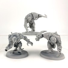 x3 Rats-ogors Plastique