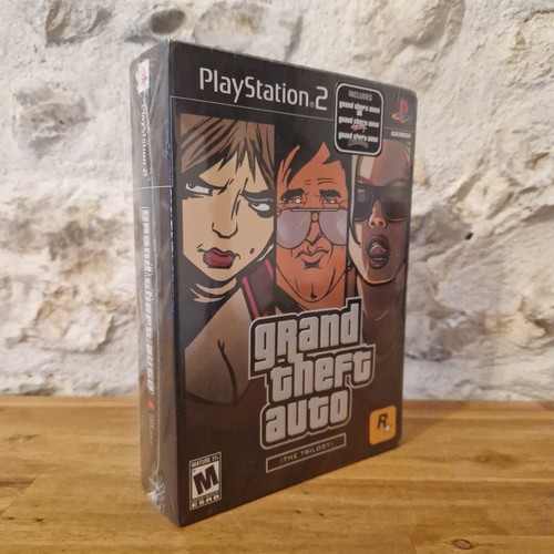 Gta grand theft auto - auto, trilogie