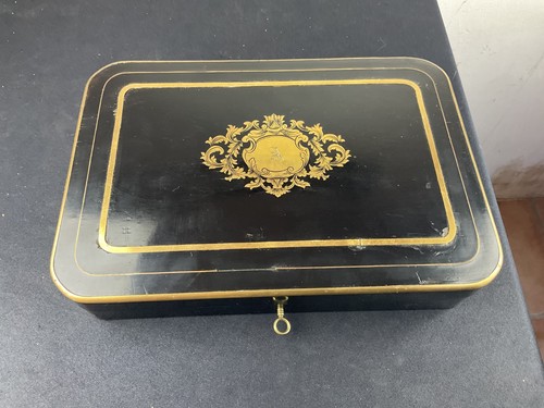 Coffret ecrin vide service - coffret,