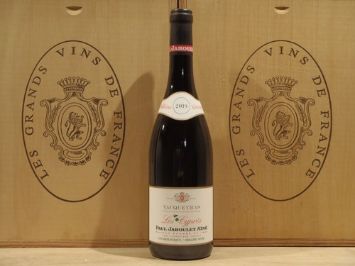 Vacqueyras 2019 les cyprès - 2019,