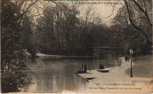 Cpa clermont ferrand - cpa, lac