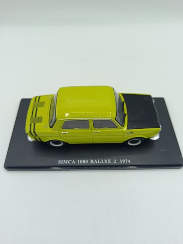Simca 1000 rallye - 1000, 2