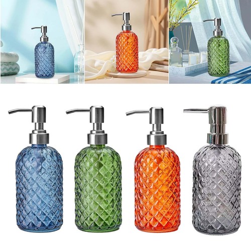Distributeur savon verre - distributeur, en