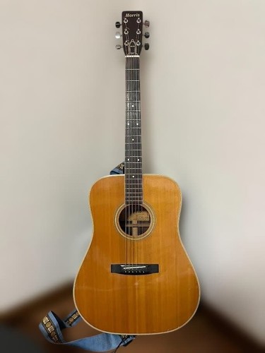 Guitare acoustique vintage