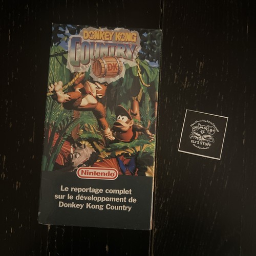 Vhs donkey kong country vf - vhs,