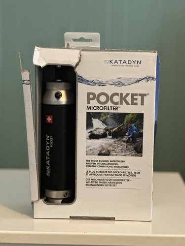 Katadyn pocket water - katadyn,