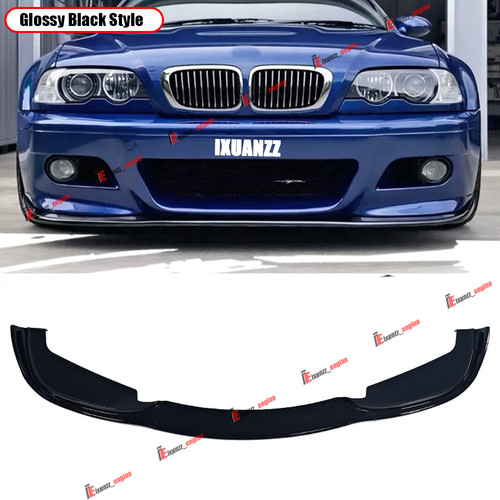 Lame avant splitter noir - lame,