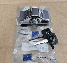 New Old Stock Mercedes W113 Pagoda Trunk Lock / Key 230SL 250SL 280SL 1137500184