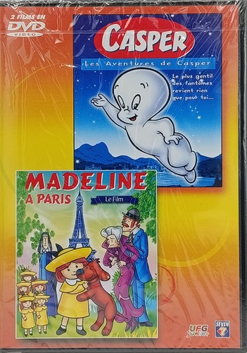 Dvd casper madeline - dvd, paris