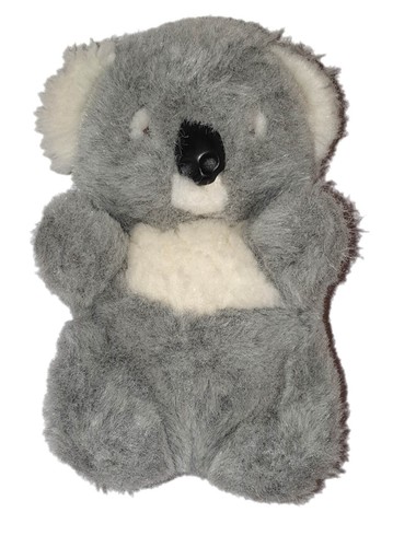 Peluche doudou koala gris - peluche, 20