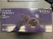 Infinity Kappa Perfect 600X 6-1/2" Two-Way Speakers for Motorcycles 
