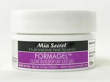 Mia Secret FORMAGEL Clear UV/LED BUILDER GEL Nail Kit 0.5 Ounce