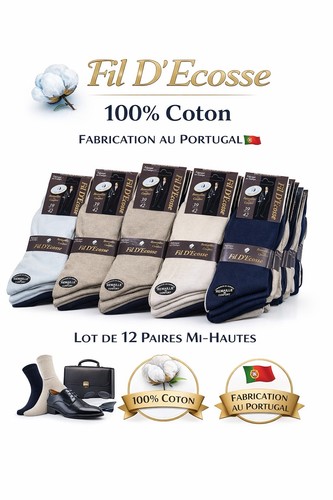 Ou 24 paires - 6, 12