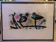 Joan MIRO "SCULPTURES" 1974