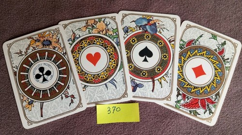 Ancien jeu de cartes - ♣️*,