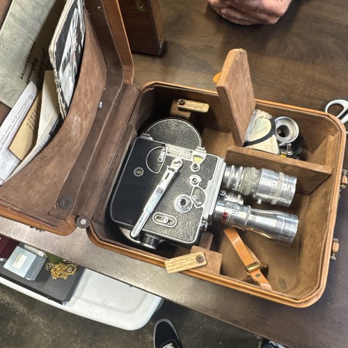 Paillard bolex h16 16mm - h16,