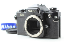 [MINT] Nikon FE2 Black Honeycomb 35mm SLR Film Camera Body From JAPAN