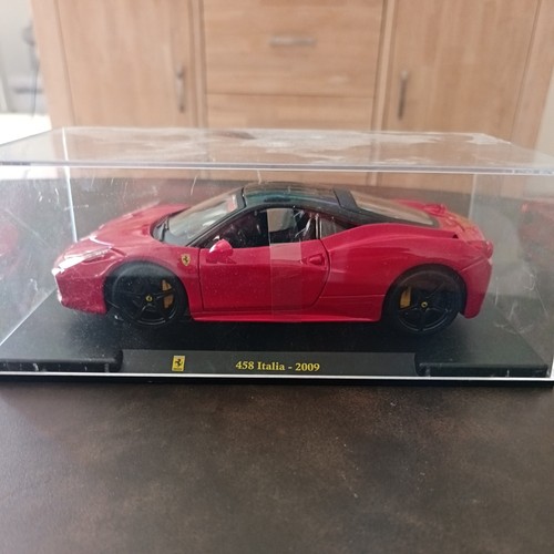 Burago voiture ferrari - burago, 458