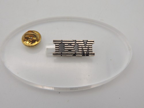 Pin publicitaire ibm logo - publicitaire,