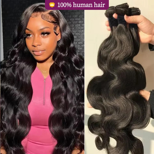 Tissage cheveux humains body - tissage,