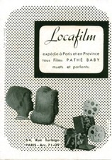 Publicité ancienne locafilm