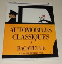 CATALOGUE Officiel 1988 