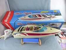 Bateau RC GRAUPNER SILVER SPIRIT réf 2001 + boite ,  testé OK