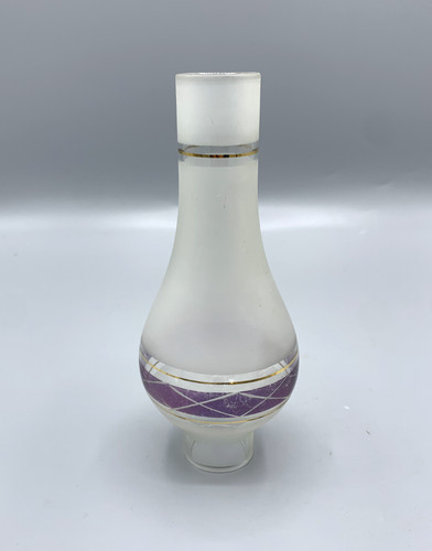 Ancien verre lampe - ancien,