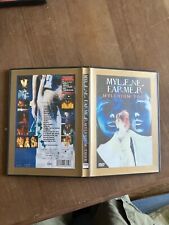 DVD MUSIQUE MYLENE FARMER mylenium tour