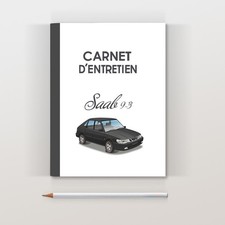 Carnet d'entretien Saab 9-3
