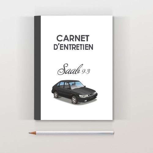 Carnet entretien saab 3 - d'entretien, 9-3