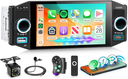 Carplay autoradio din avec - autoradio, 1