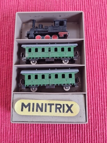 Locomotive minitrix diesel - minitrix,