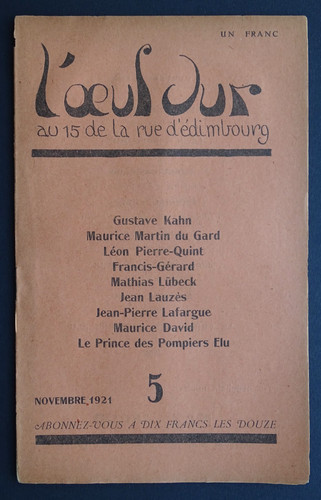 Revue oeuf dur 5 - dur, n°5