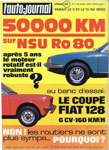 Auto journal 04 - #7, nsu