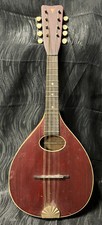 Antique 1920s SammO Mandolin 8 String Musical Instrument