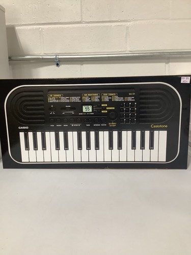 Casio casiotone portable - sa-51,