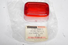 Cabochon de feu arrière origine YAMAHA  125-250 TY  600 TT  ref: 434-84521-69
