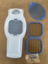 Tupperware Coup’ Chef Coupe Frites, Légumes, Fruits... 10 et 15mm Neuf