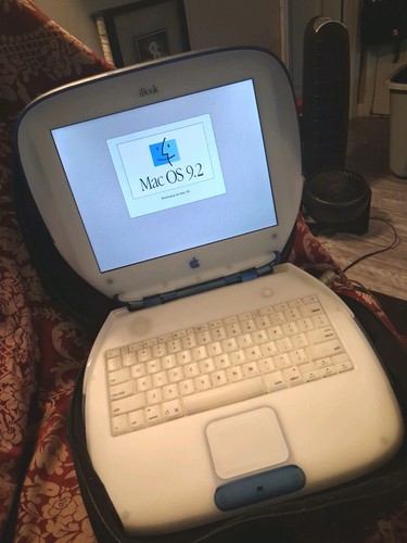 Vintage apple ibook - vintage,