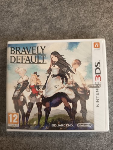 Bravely default nintendo 3ds - bravely,
